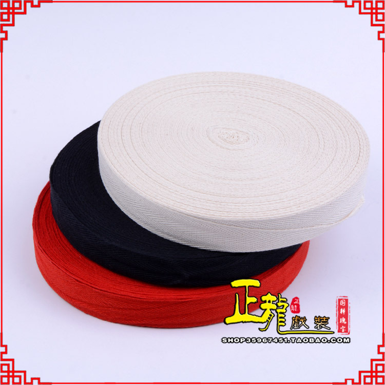 平武戏剧舞台纯棉吊眉缠枪带勒头绳 绑头带