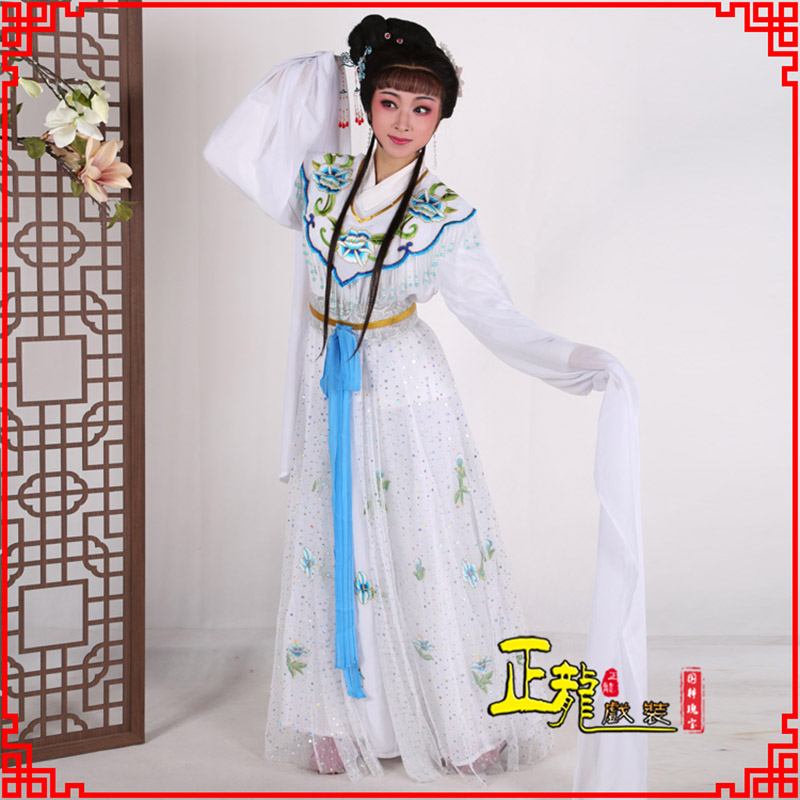 平武花旦小姐小旦戏剧古装仙女新款连衣裙