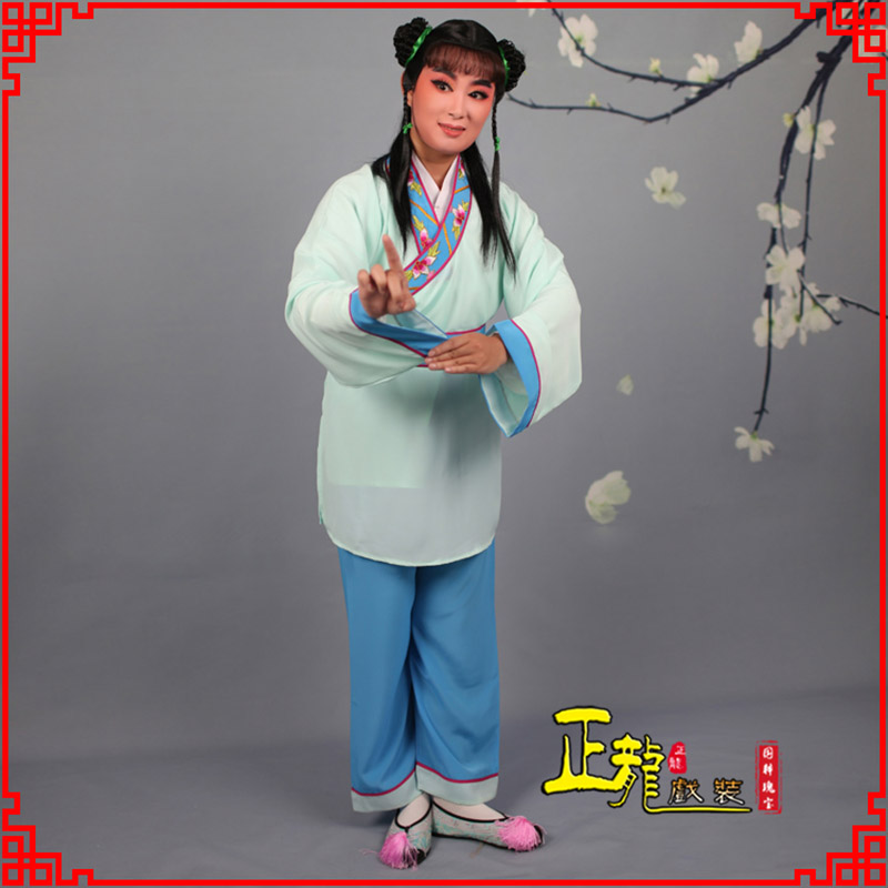 平武歌仔戏童生小孩影视银心四九服 书童衣