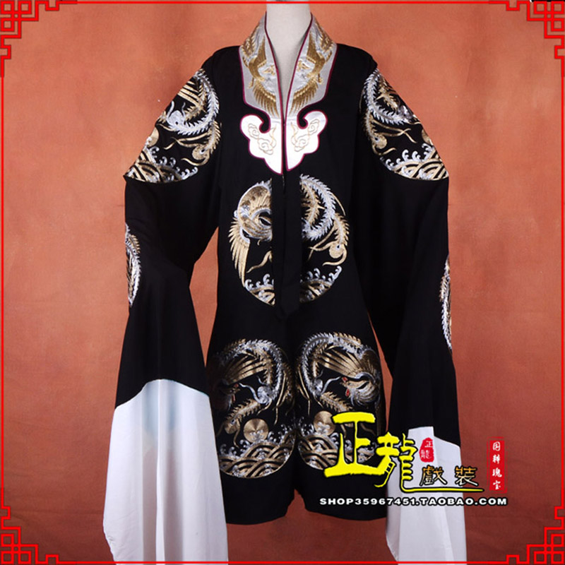 平武二进宫服装国太女披 全金团凤凤披